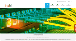 Desktop Screenshot of acctelnetwork.com
