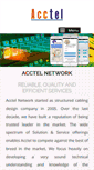 Mobile Screenshot of acctelnetwork.com